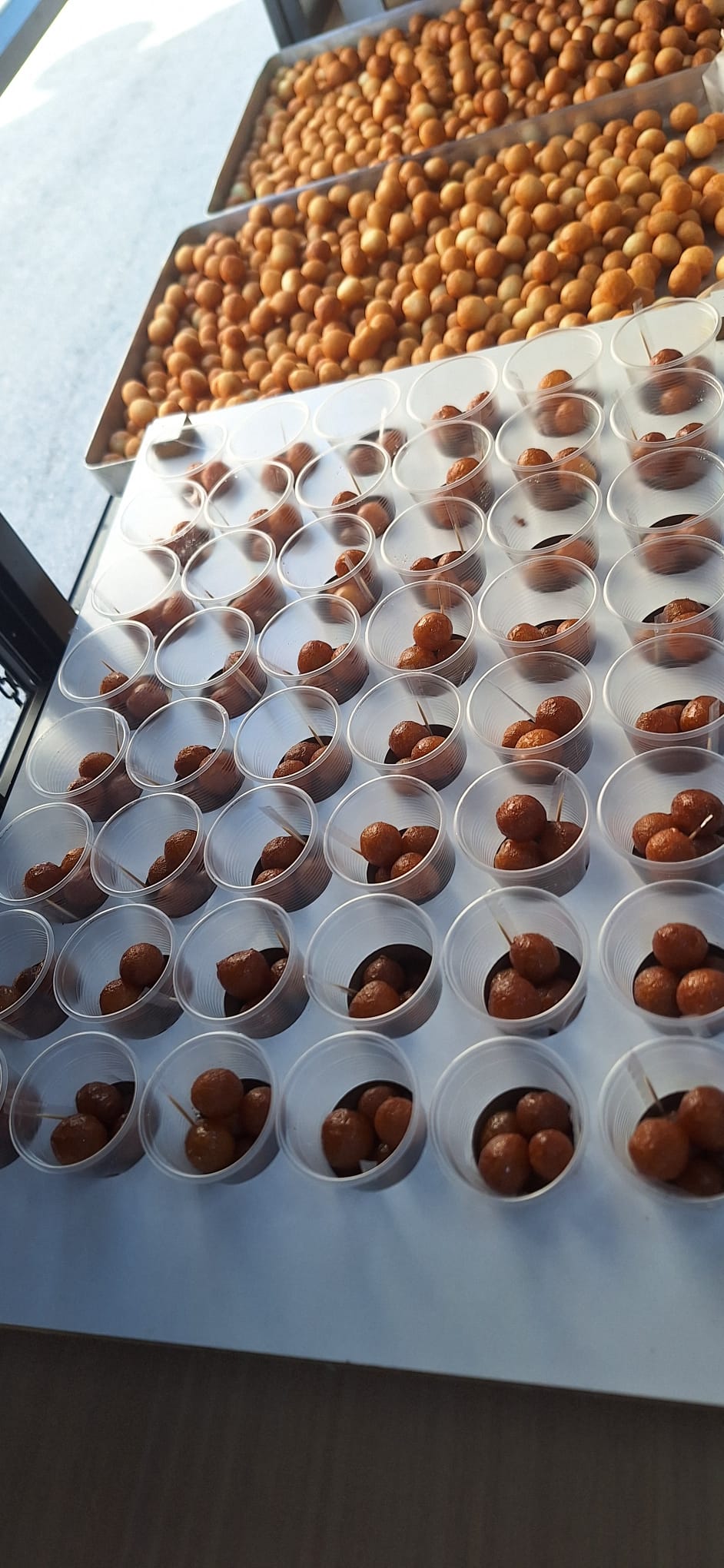 15 Bucak Pişi Ve Lokmacı 